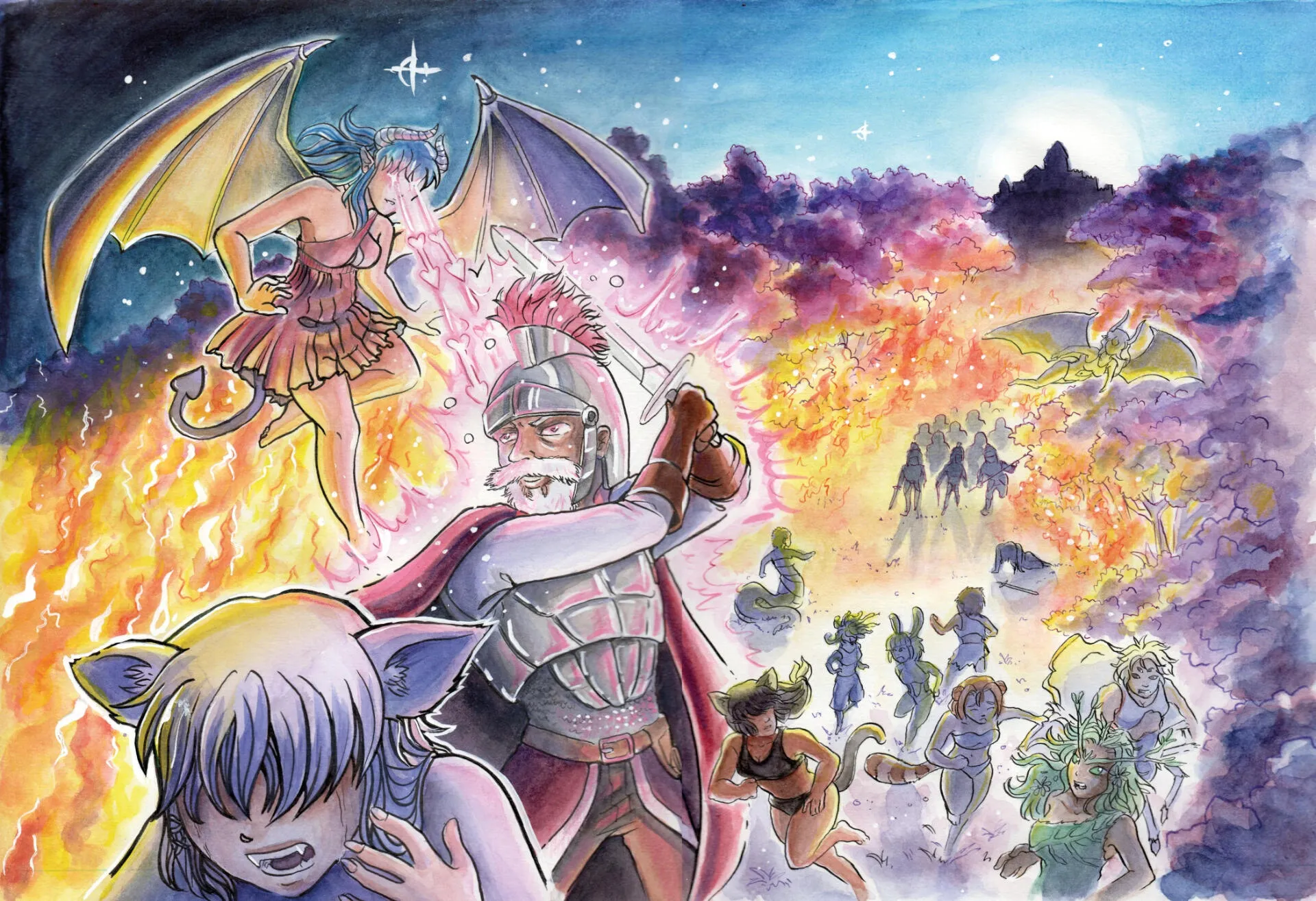 First key visual