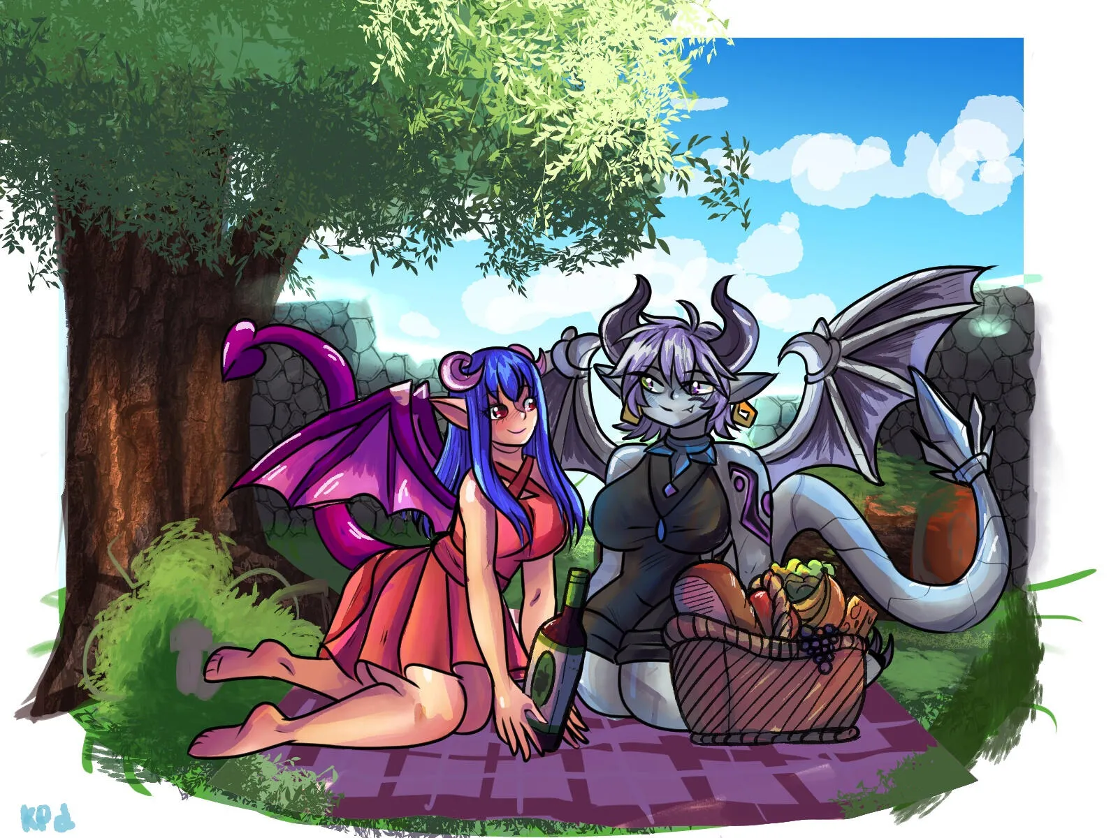 Picnic with Petra