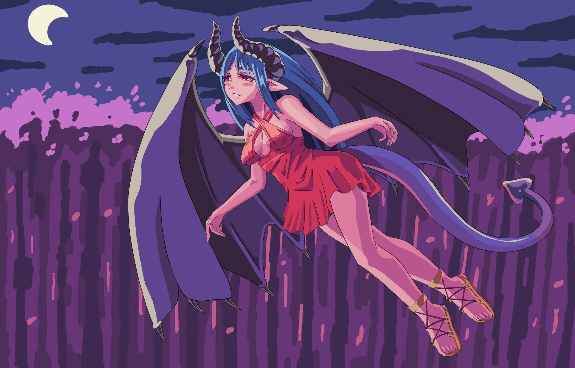 Night flight