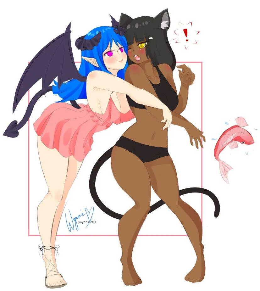 Surprise hug for Alyra